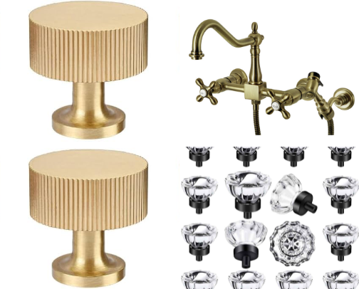 Charm on the Cheap cover photo collage