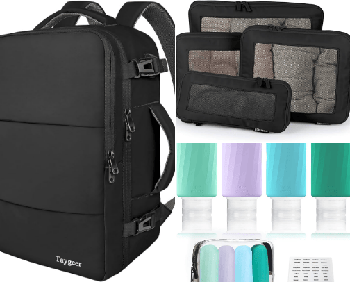 Travel Necessities cover photo collage