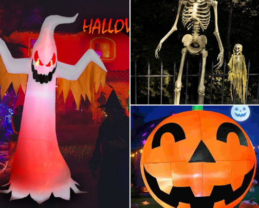 🎃 Go Big or Go BOO! 👻 cover photo collage