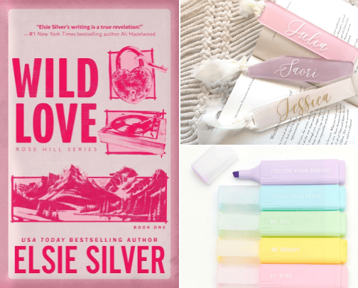 Book Recommendations cover photo collage