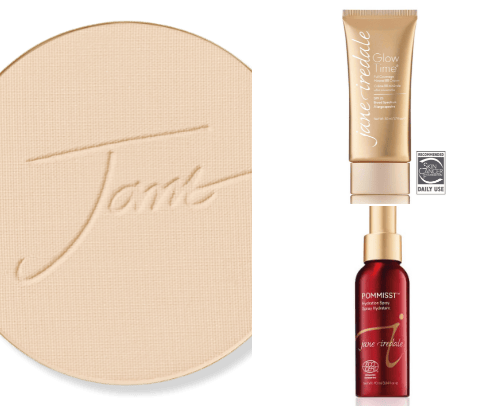 Makeup for problematic skin cover photo collage