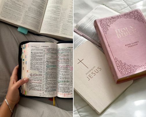 BIBLE BAG ESSENTIALS cover photo collage