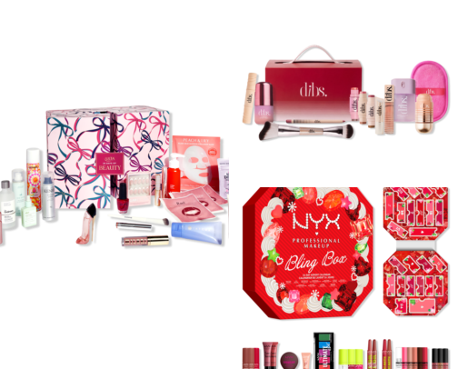 The Holiday Advent Calendar Edit cover photo collage