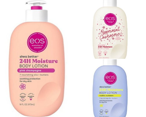 Fave Body Lotion cover photo collage
