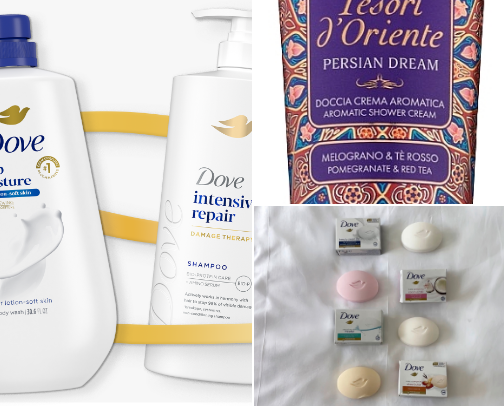 Favorite daily essentials cover photo collage