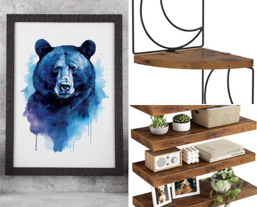 Home Decor cover photo collage