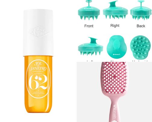 My favorite beauty recs cover photo collage