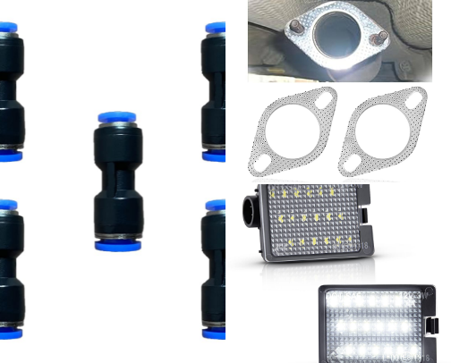 Car and Truck Parts cover photo collage