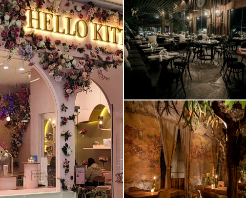 Mexico City Restaurants cover photo collage