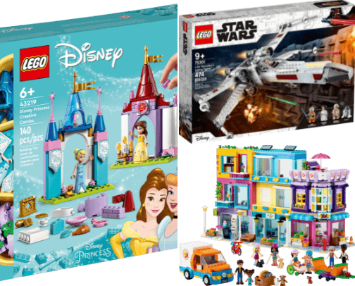 All Things LEGO cover photo collage