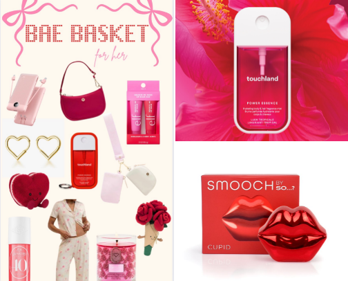 BAE BASKET - for her 💋💘 cover photo collage