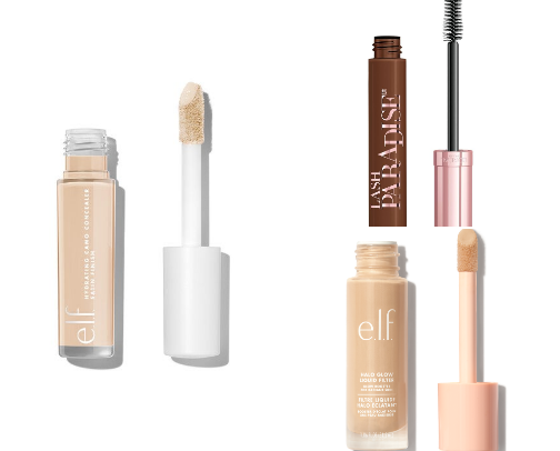 My favorite beauty recs cover photo collage