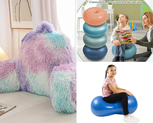 Flexible Seating & Movement Tools cover photo collage