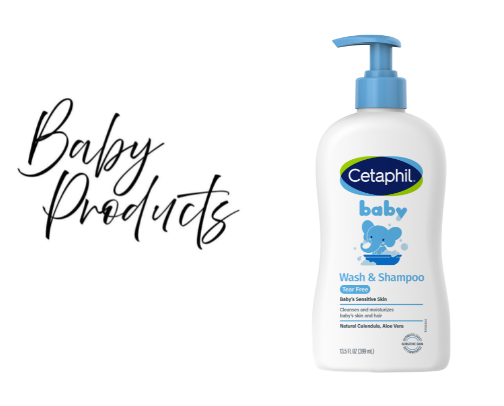 Favorite Everyday Baby Products cover photo collage