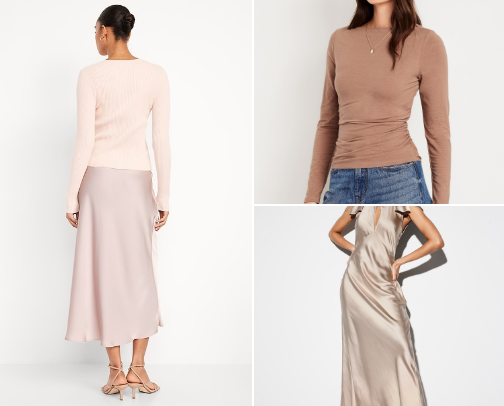 Looks I Love: Old Navy Outfits for the Modern Grandma cover photo collage