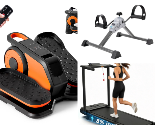 15 Top Rated Desk Fitness Products for Remote Workers cover photo collage