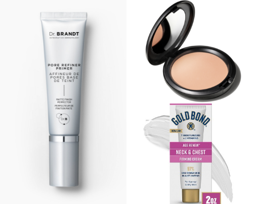 Beauty Must Haves cover photo collage