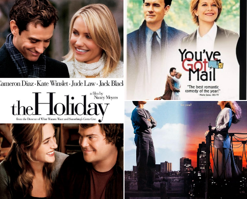 My fav feel-good movies cover photo collage