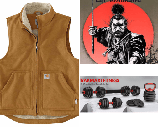 Gifts For Your Simple Man cover photo collage