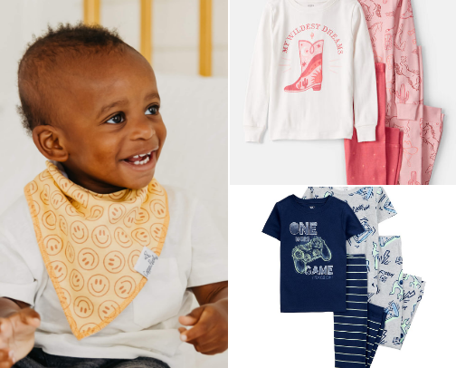 Babies and Kids Quality Basic Clothing Needs cover photo collage