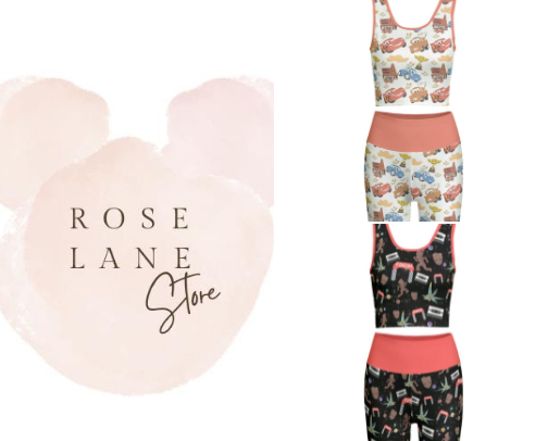 Disney Yoga Sets cover photo collage