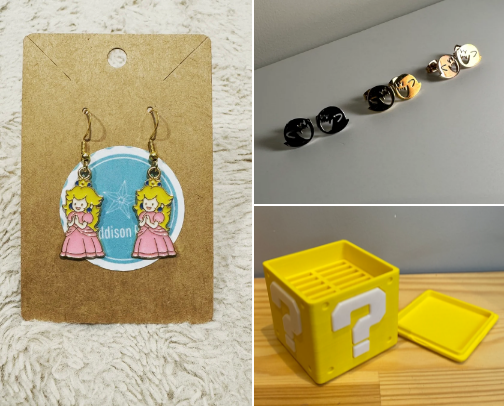 Super Mario Products & Accessories cover photo collage