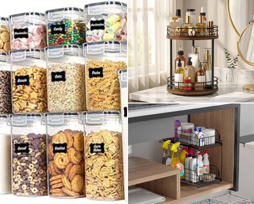 Smart Home Organization & Aesthetic Life Hacks for Easy Living cover photo collage