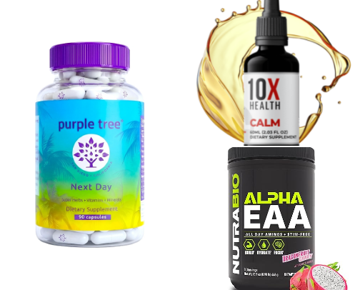 Ashwagandha Wellness Finds for Stress Support, Hormone Balance & Better Sleep cover photo collage