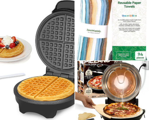 Kitchen/ house hold MUST HAVES cover photo collage