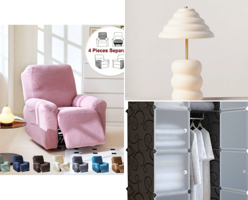 Decor Inspo for your Lovely Home 💙 cover photo collage