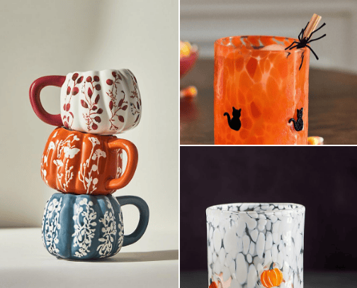 Autumn Home Decor cover photo collage