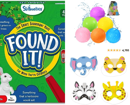 Toddler crafts and activities cover photo collage