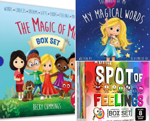 Little Readers' Realm cover photo collage