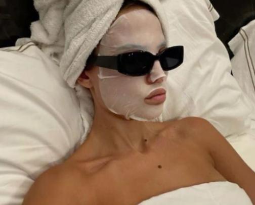 go to skincare products (as a dry skin girlie) cover photo collage