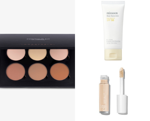 My fav beauty & skincare  recs cover photo collage