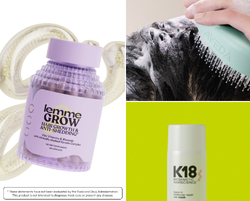 The Ultimate Product Guide To Hair Growth cover photo collage