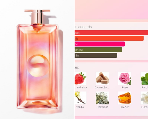 “You smell good” perfumes cover photo collage