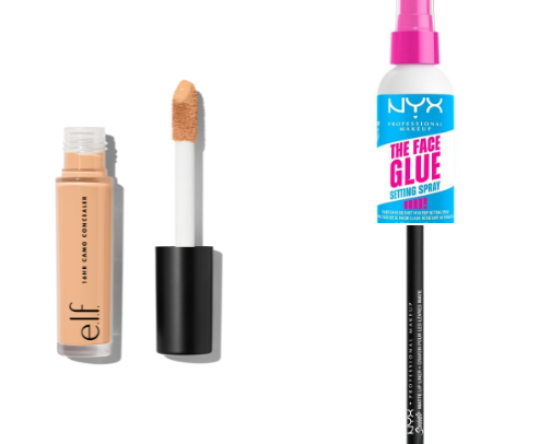 Beginners guide to makeup 👩‍💻💄 cover photo collage
