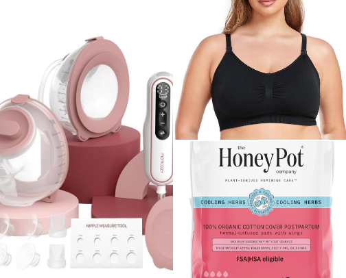 What you really need in a hospital bag cover photo collage