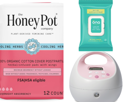 What you really need in a hospital bag cover photo collage