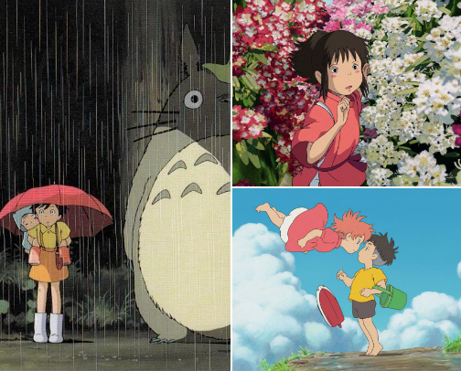 Animated 🎥 Movies cover photo collage