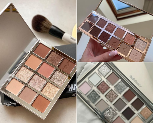 makeup recommendations (eyes) cover photo collage