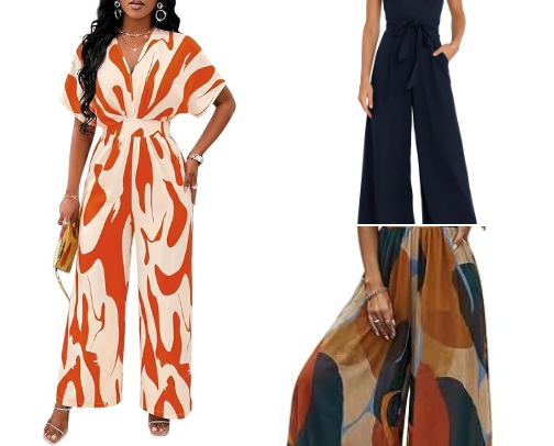 Cute Amazon Rompers cover photo collage