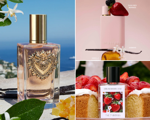 Favorite Perfumes cover photo collage