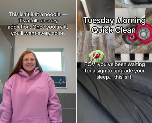 All the things I didn’t need but wanted from TikTok shop! @mamasharp1214 cover photo collage