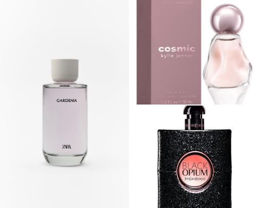 Perfumes for every occasion cover photo collage