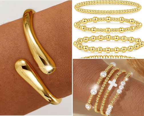 jewelry cover photo collage