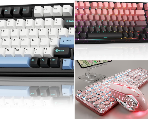 Keyboards and Accessories cover photo collage