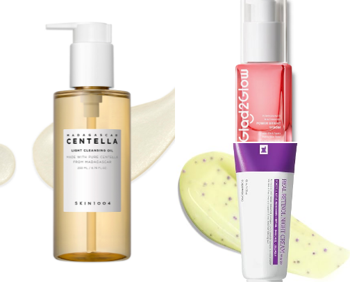 MY SKINCARE RECOS cover photo collage