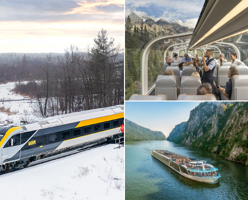 Legendary Travel Experiences cover photo collage